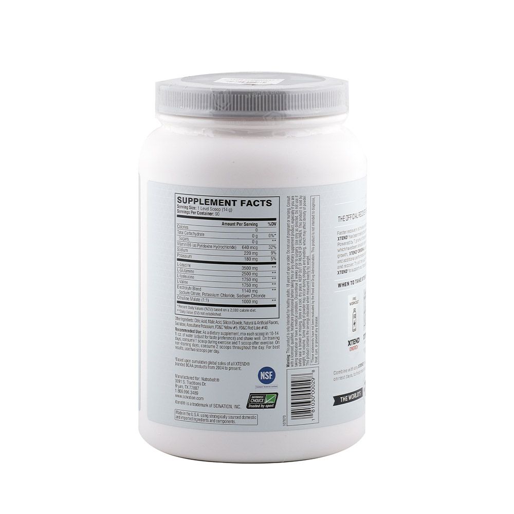 Scivation Xtend Original BCAA Mango Madness 90 Servings - Easy Pharmacy LLC