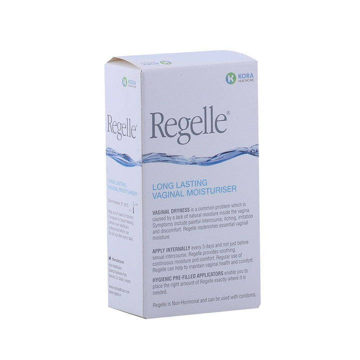 Regelle Vaginal Moisturizer Pre-Filled Applicator Gel 6.5 g 6's - Easy Pharmacy LLC