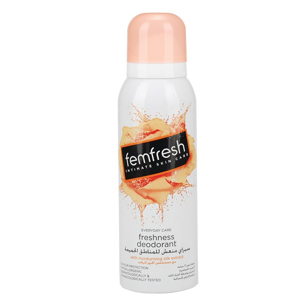 Femfresh Everyday Freshness Intimate Deodorant Spray 125 mL - Easy Pharmacy LLC