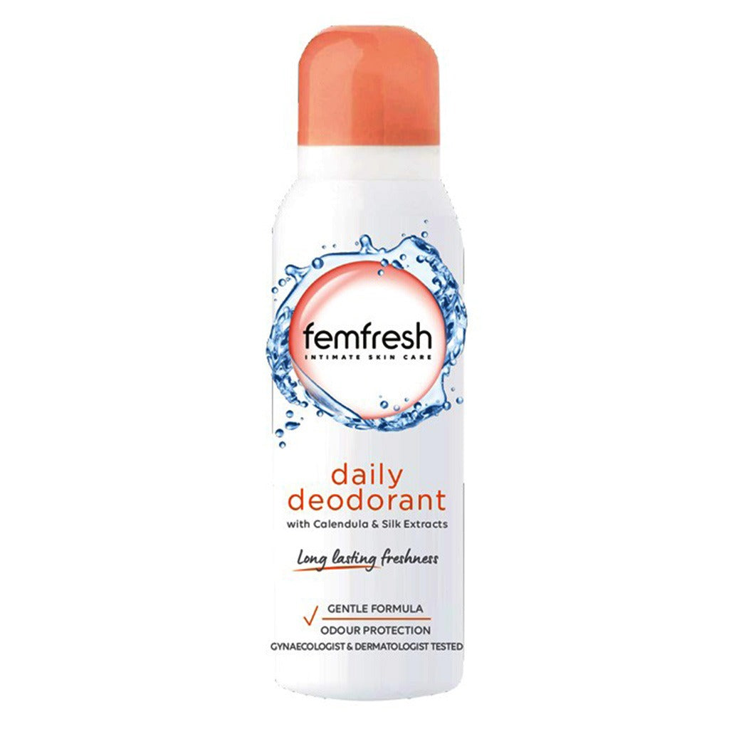 Femfresh Everyday Freshness Intimate Deodorant Spray With Calendula & Silk Extracts 50ml - Easy Pharmacy LLC