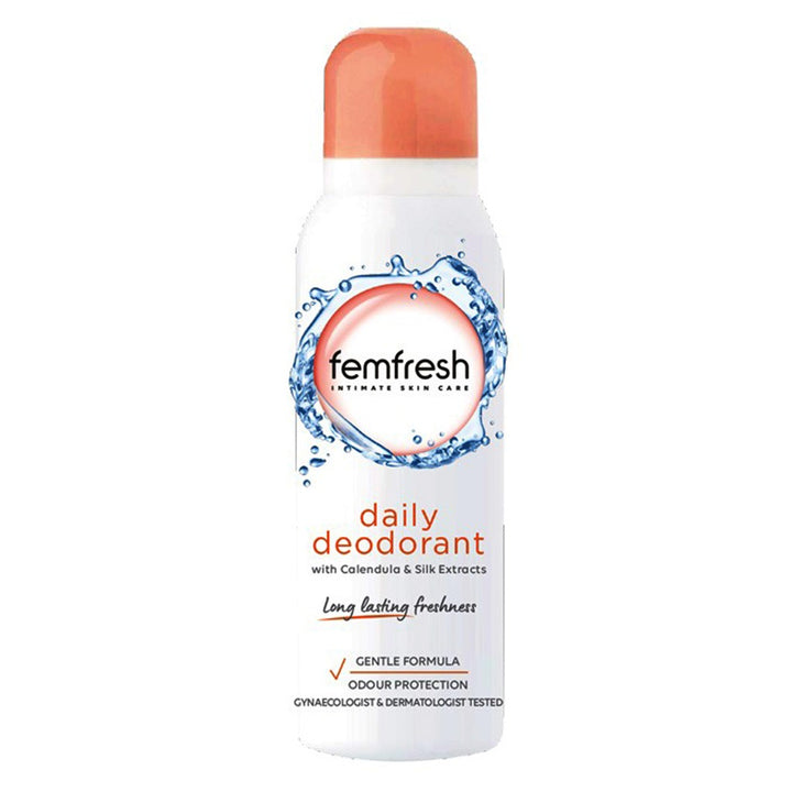 Femfresh Everyday Freshness Intimate Deodorant Spray With Calendula & Silk Extracts 50ml - Easy Pharmacy LLC