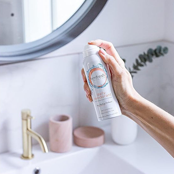 Femfresh Everyday Freshness Intimate Deodorant Spray With Calendula & Silk Extracts 50ml - Easy Pharmacy LLC