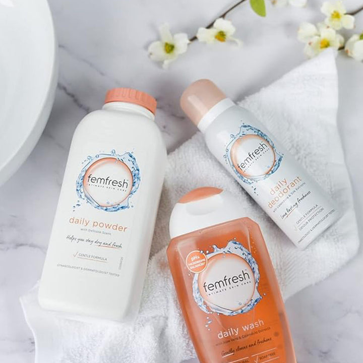 Femfresh Everyday Freshness Intimate Deodorant Spray With Calendula & Silk Extracts 50ml - Easy Pharmacy LLC