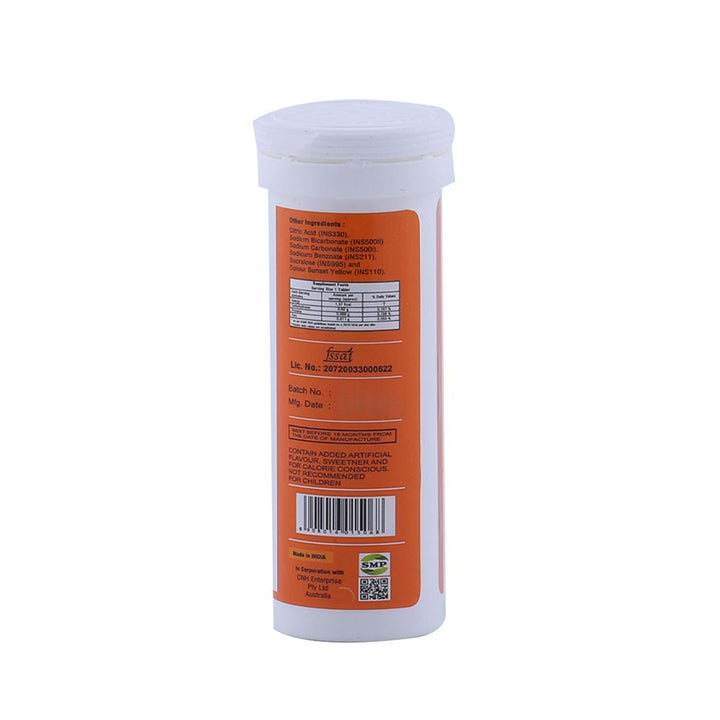 NasLab Curcufer 100 mg Effervescent Tablet 10's - Easy Pharmacy LLC
