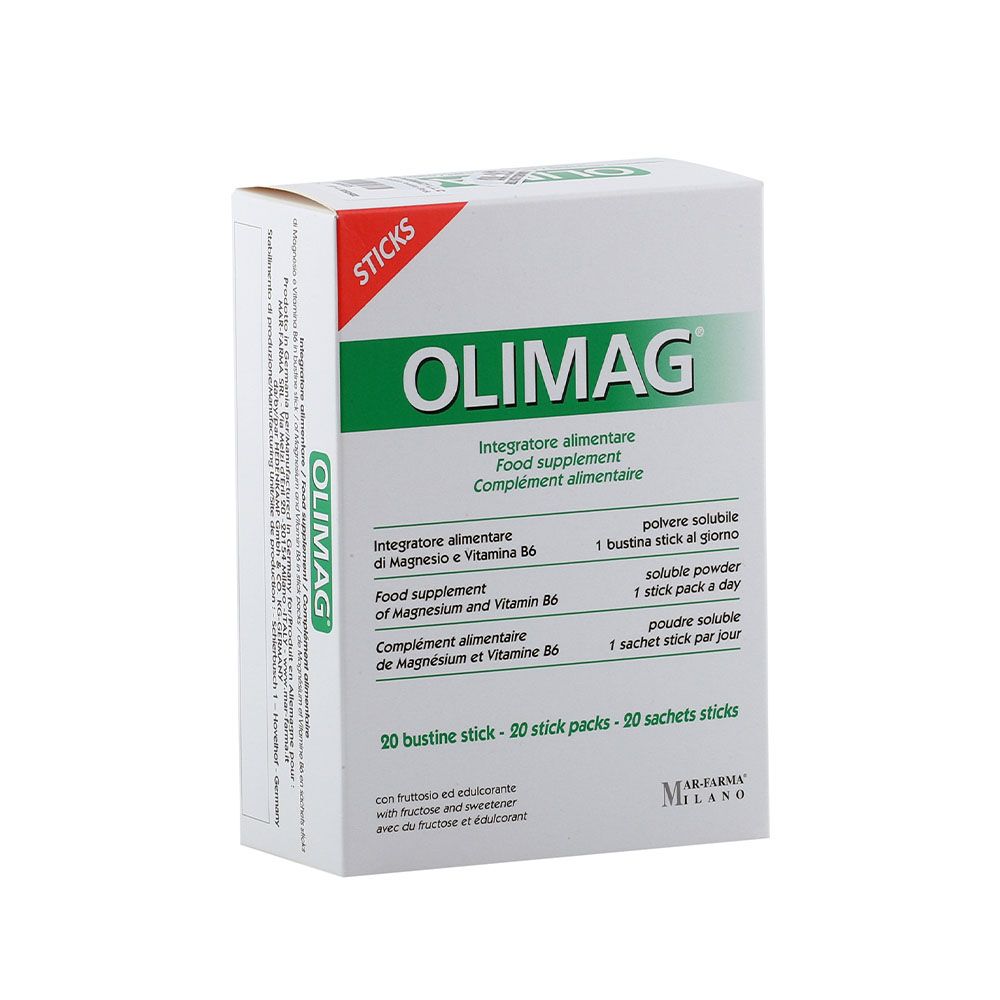 Olimag Oral Soluble Powder Sticks 5.5 g 20's - Easy Pharmacy LLC