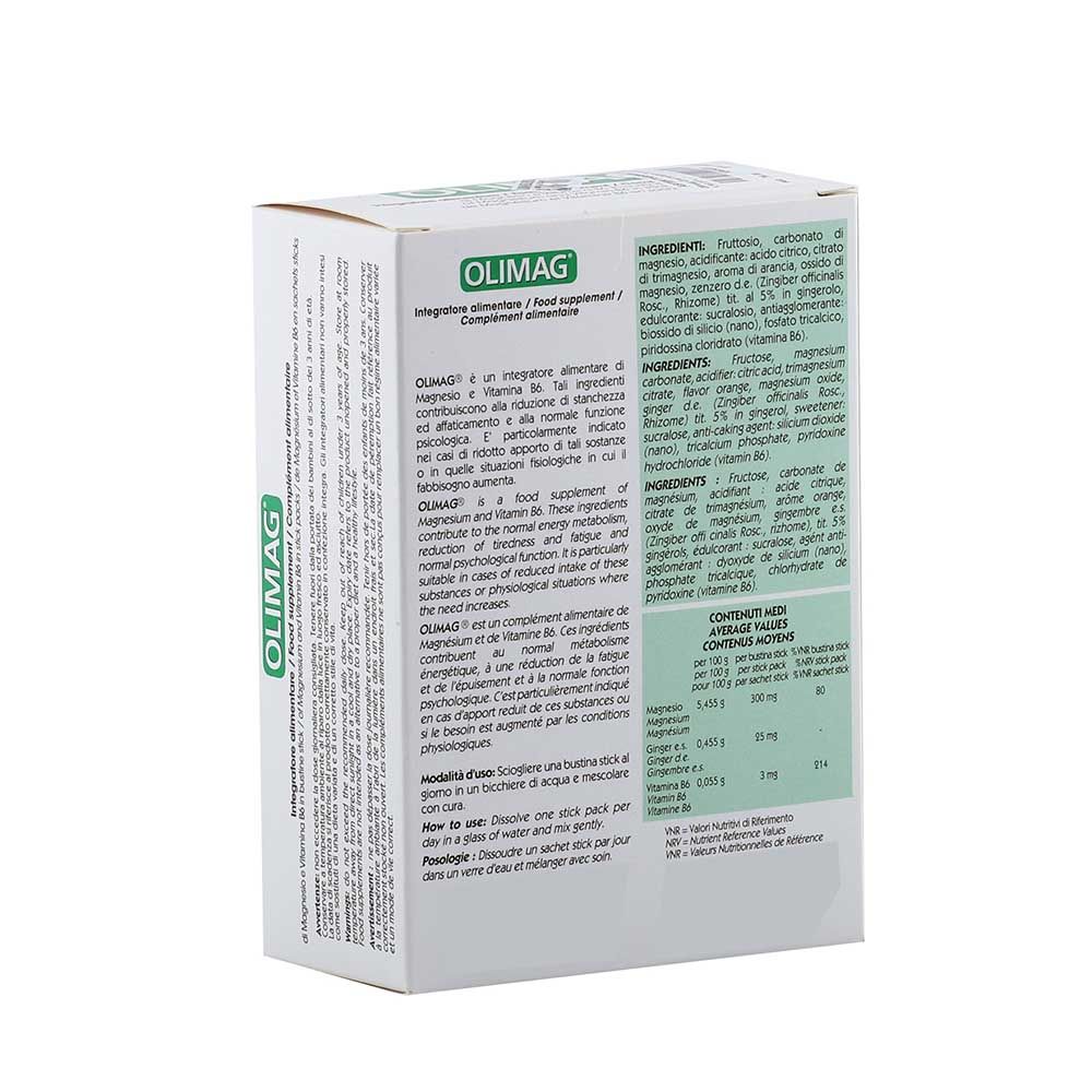 Olimag Oral Soluble Powder Sticks 5.5 g 20's - Easy Pharmacy LLC