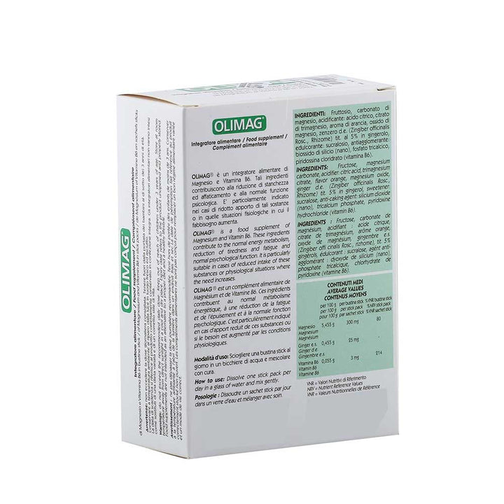 Olimag Oral Soluble Powder Sticks 5.5 g 20's - Easy Pharmacy LLC