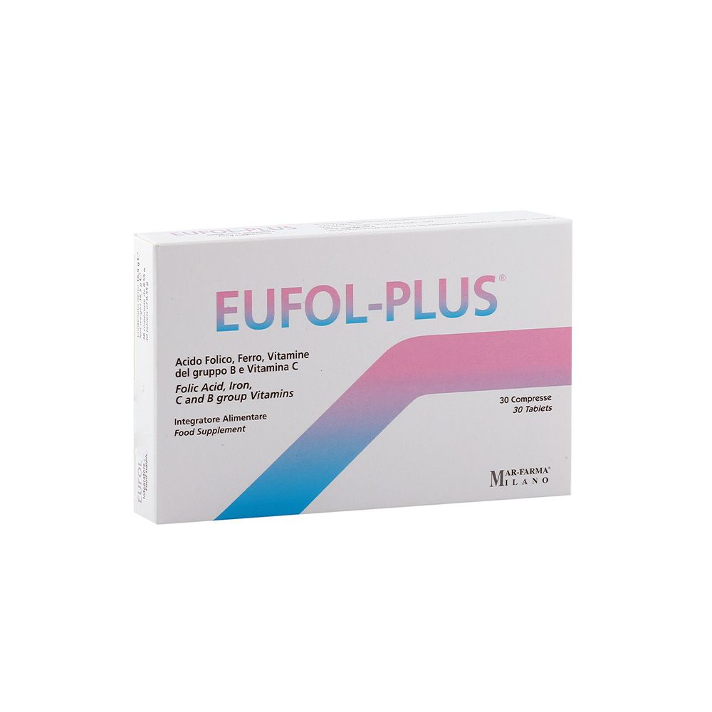 Eufol-Plus Coated Tablet 30's - Easy Pharmacy LLC