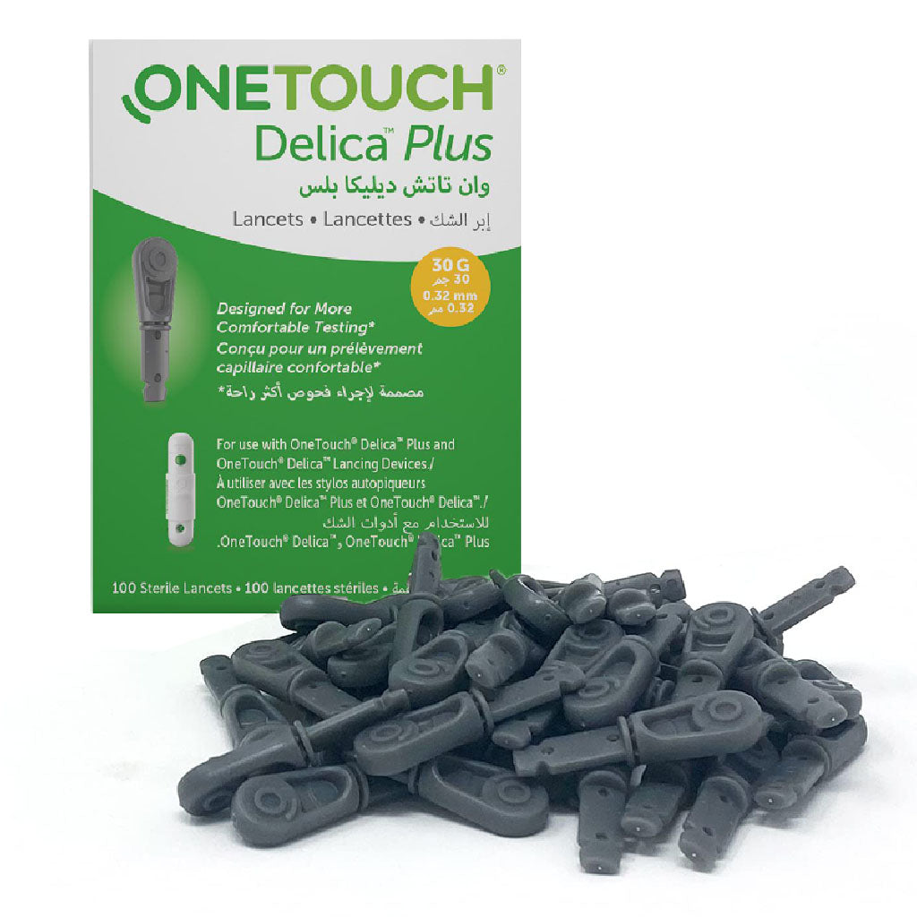 OneTouch® Delica® Plus Lancets 100's - Easy Pharmacy LLC