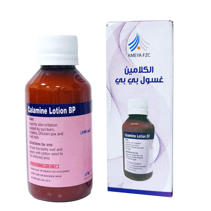 Ameya FZC Calamine Lotion 100 mL