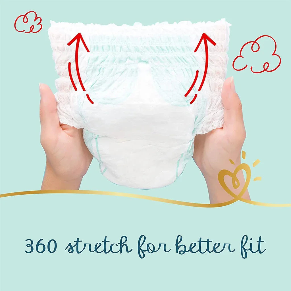 Pampers Premium Care Baby Diaper Pants, Size 6, 16+Kg, Pack of 36's - Easy Pharmacy LLC