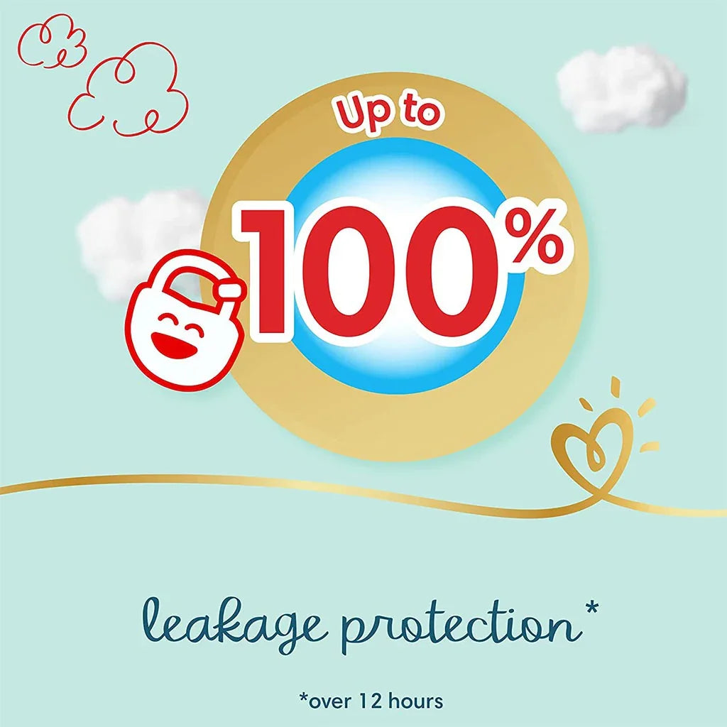 Pampers Premium Care Baby Diaper Pants, Size 6, 16+Kg, Pack of 36's - Easy Pharmacy LLC