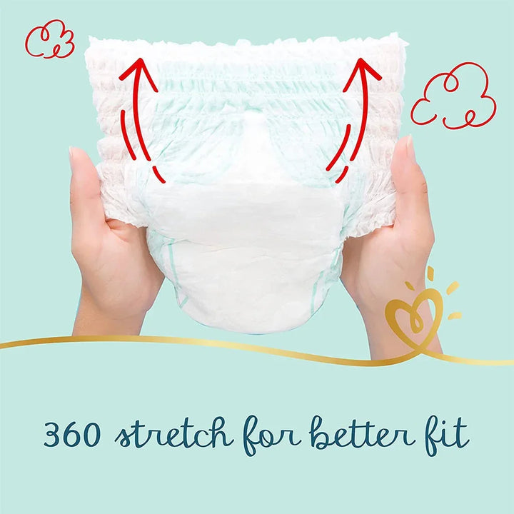 Pampers Premium Care Baby Diaper Pants, Size 3, 6-11Kg, Pack of 56's - Easy Pharmacy LLC