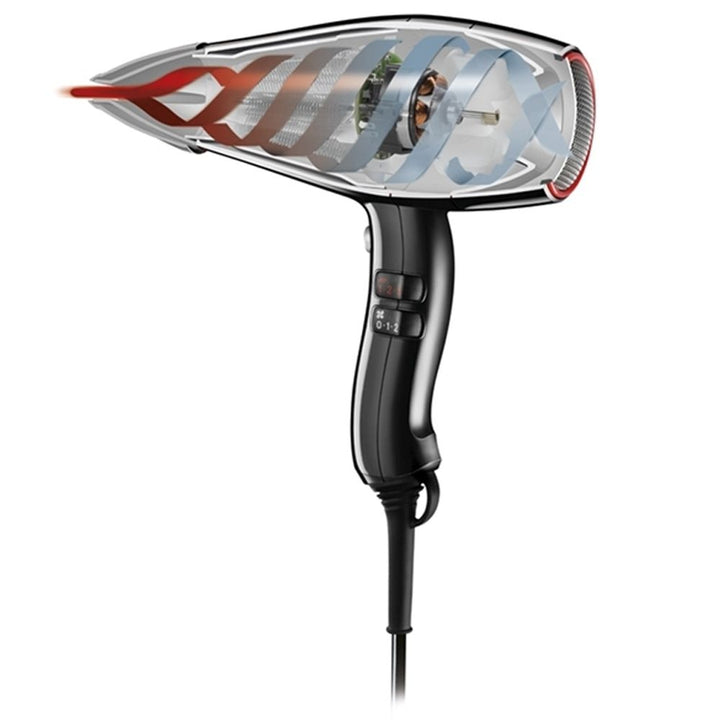 Valera Swiss Silent Jet 7700 2000W Light Hair Dryer Black 585.1 - Easy Pharmacy LLC