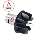 Valera Swiss Silent Jet 7700 2000W Light Hair Dryer Black 585.1