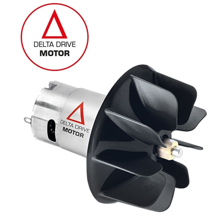 Valera Swiss Silent Jet 7700 2000W Light Hair Dryer Black 585.1 - Easy Pharmacy LLC