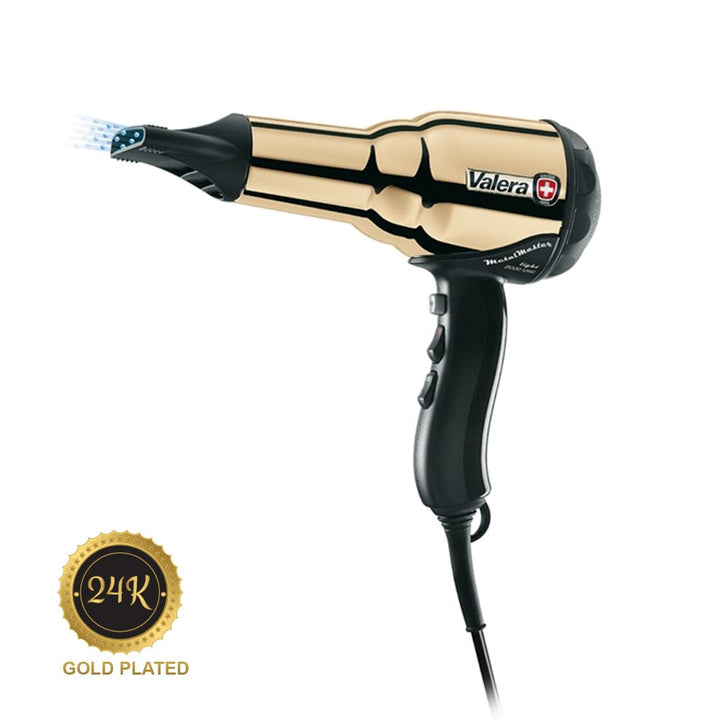 Valera Metal Master Light 2000W Gold Hair Dryer 584.01 - Easy Pharmacy LLC