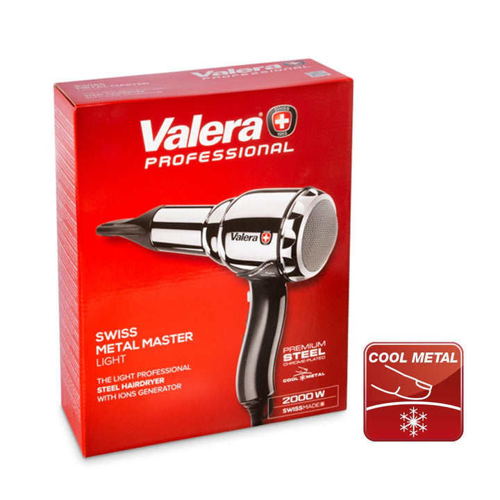 Valera Swiss Metal Master Light 2000W Hair Dryer 584.01 - Easy Pharmacy LLC