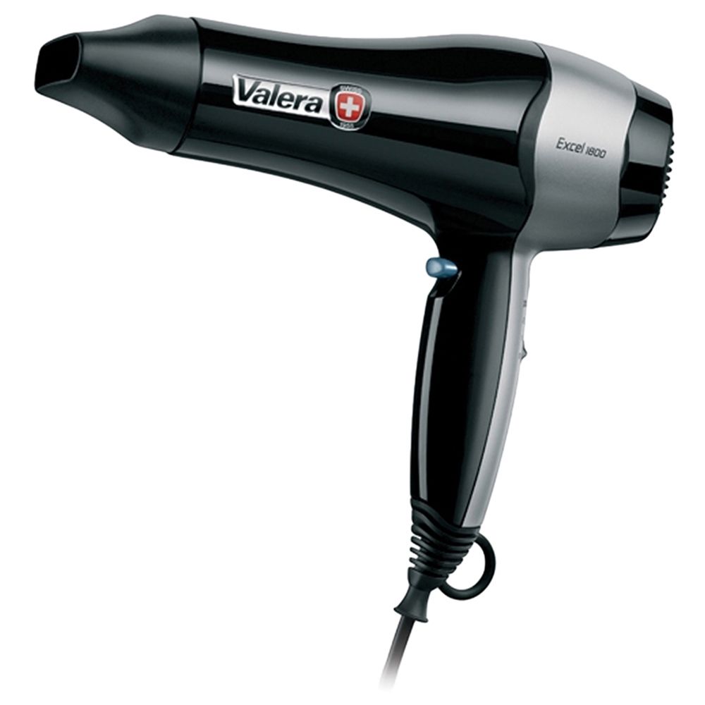Valera Excel 1800W Hair Dryer Black 561.19 - Easy Pharmacy LLC
