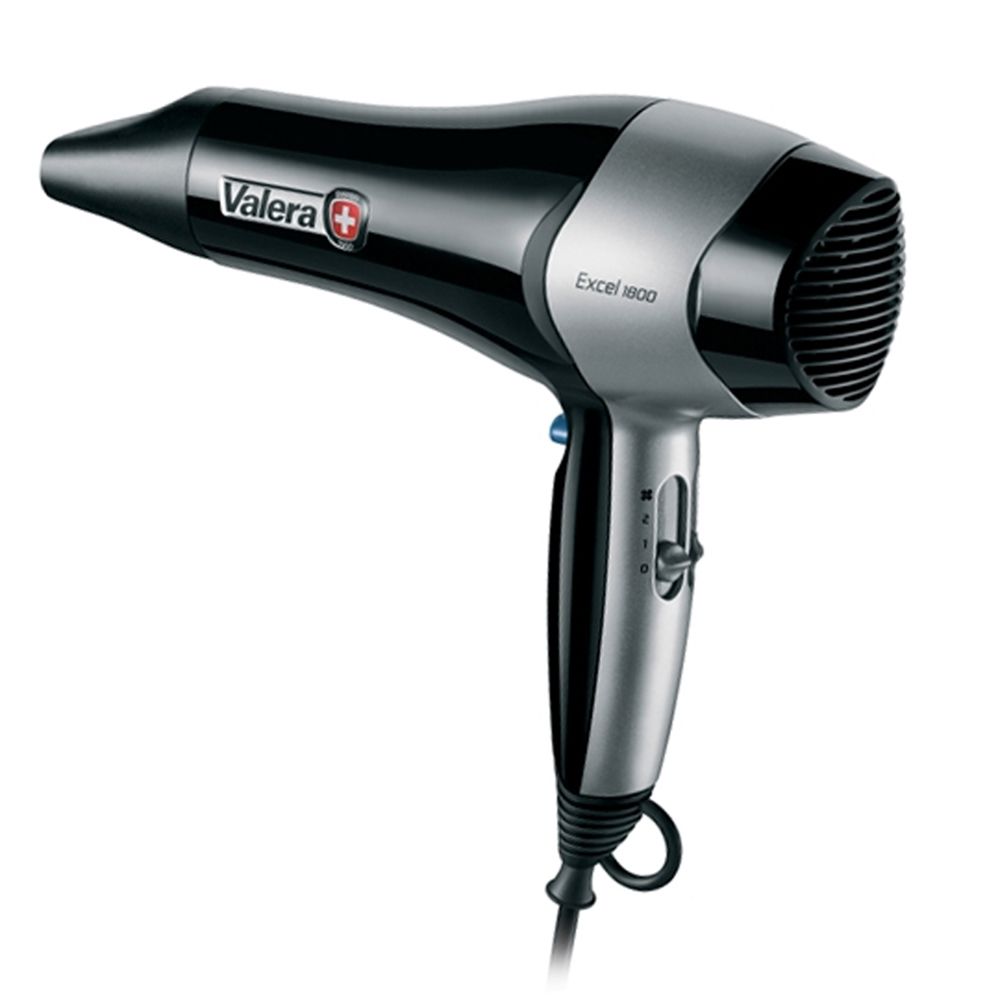 Valera Excel 1800W Hair Dryer Black 561.19 - Easy Pharmacy LLC