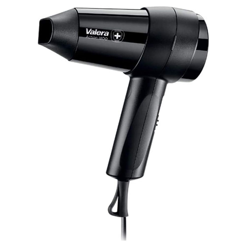 Valera Action 1800W Hair Dryer Black 542.08 - Easy Pharmacy LLC