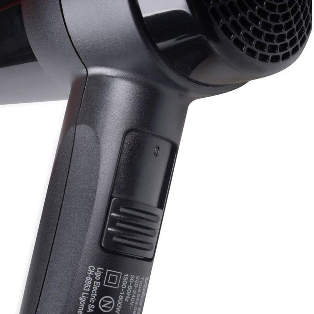 Valera Action 1800W Hair Dryer Black 542.08 - Easy Pharmacy LLC