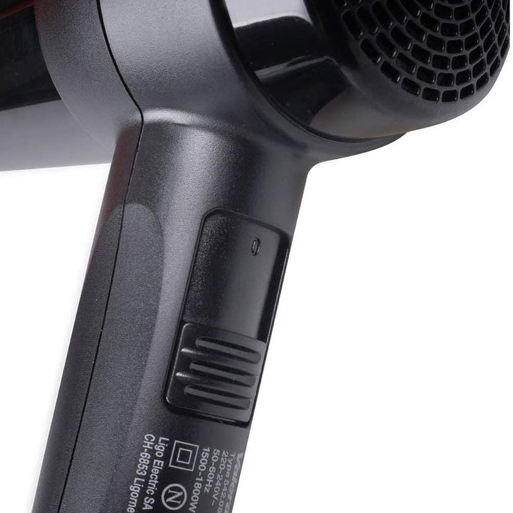 Valera Action 1800W Hair Dryer Black 542.08 - Easy Pharmacy LLC