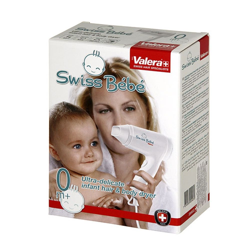 Valera Swiss Bebe Ultra Delicate 500W Infant Hair & Body Dryer 554.13 - Easy Pharmacy LLC