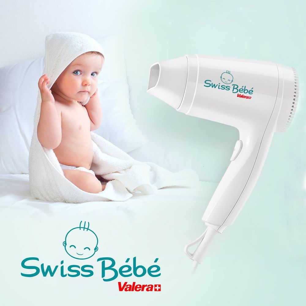 Valera Swiss Bebe Ultra Delicate 500W Infant Hair & Body Dryer 554.13 - Easy Pharmacy LLC