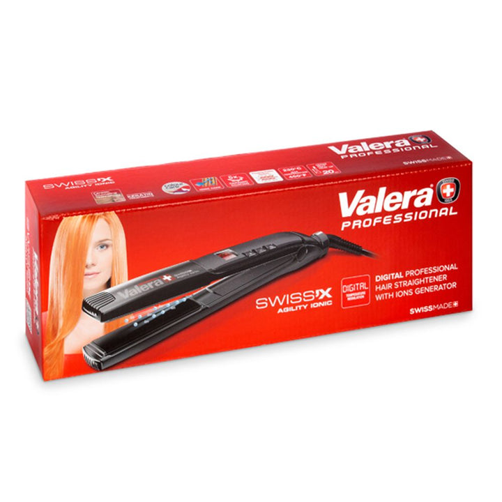 Valera Swiss'X Agility Ionic Hair Straightener 100.20 - Easy Pharmacy LLC