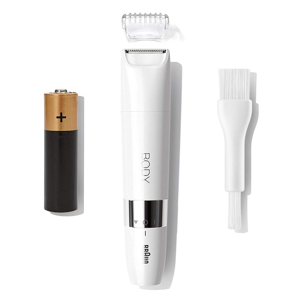 Braun Hello Body Goodbye Hair Mini Trimmer White BS1000 - Easy Pharmacy LLC