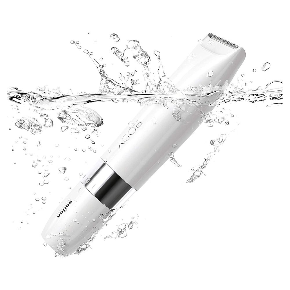 Braun Hello Body Goodbye Hair Mini Trimmer White BS1000 - Easy Pharmacy LLC