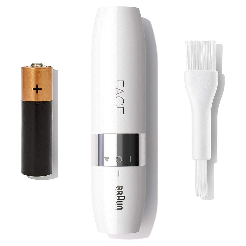Braun Hello Face Goodbye Hair Mini Hair Remover White FS1000 - Easy Pharmacy LLC