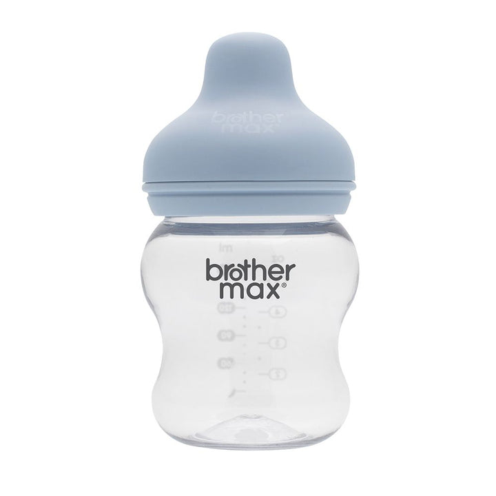Brother Max PP Extra Wide Neck Bottle 0-3 Months Blue 160 mL 1's BM109B - Easy Pharmacy LLC