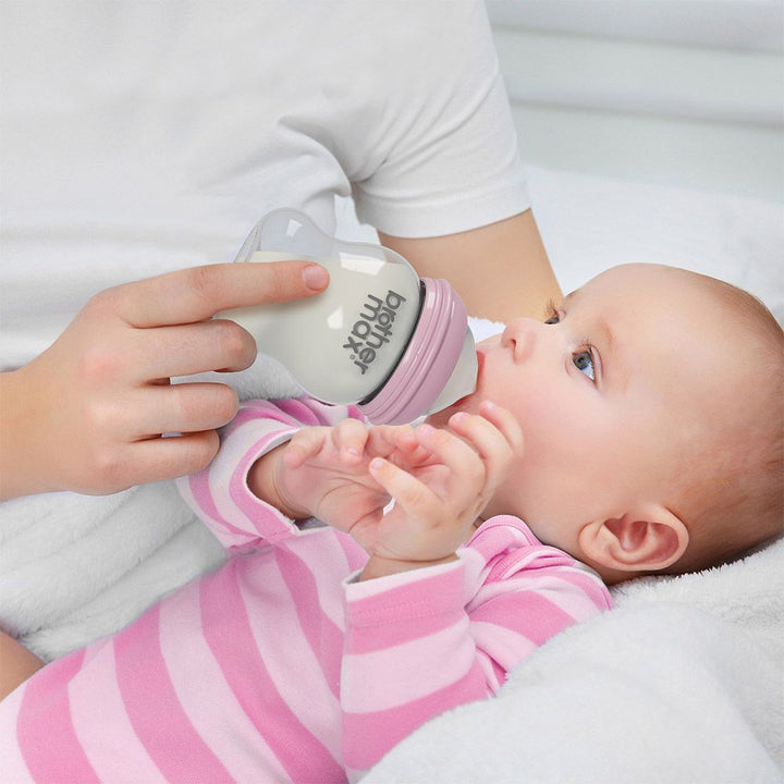 Brother Max PP Extra Wide Neck Bottle 3-6 Months Pink 240 mL 1's BM110P - Easy Pharmacy LLC