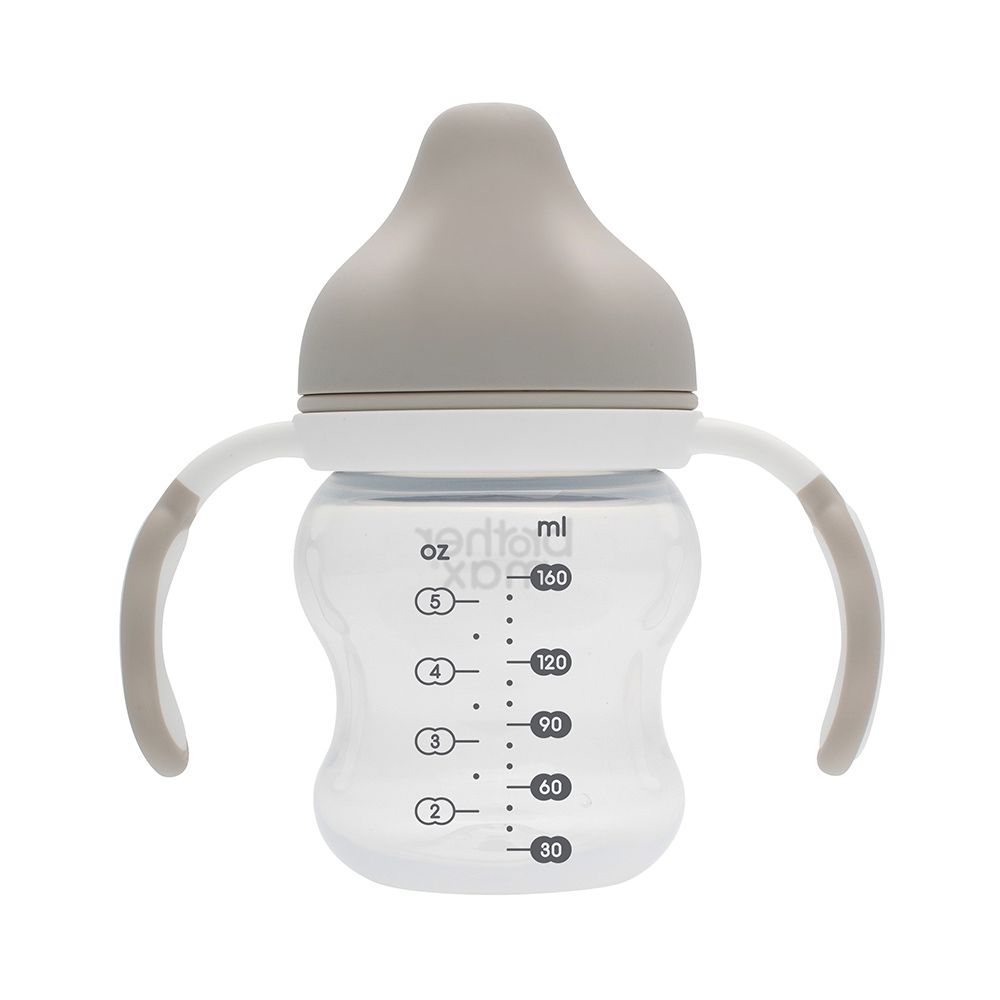 Brother Max PP Spout Cup With Handles 4+ Months 160 mL Grey 1's BM201G - Easy Pharmacy LLC