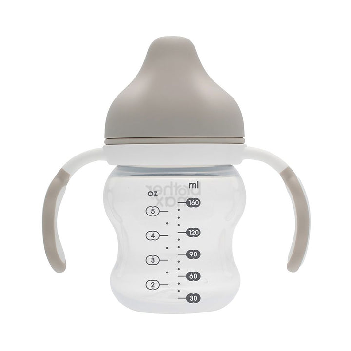 Brother Max PP Spout Cup With Handles 4+ Months 160 mL Grey 1's BM201G - Easy Pharmacy LLC