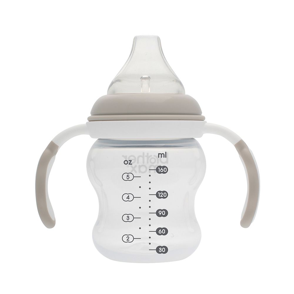 Brother Max PP Spout Cup With Handles 4+ Months 160 mL Grey 1's BM201G - Easy Pharmacy LLC