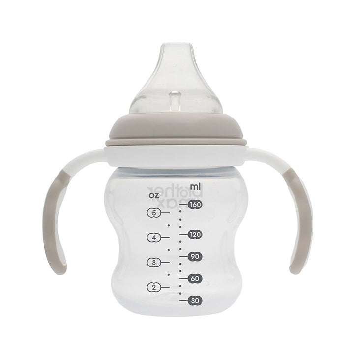 Brother Max PP Spout Cup With Handles 4+ Months 160 mL Grey 1's BM201G - Easy Pharmacy LLC