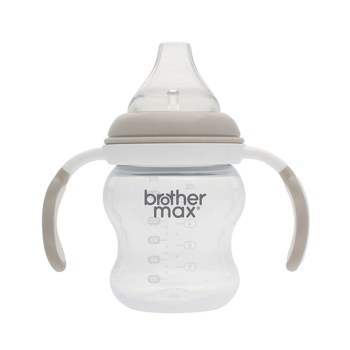 Brother Max PP Spout Cup With Handles 4+ Months 160 mL Grey 1's BM201G - Easy Pharmacy LLC