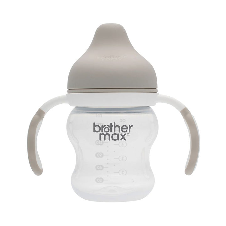 Brother Max PP Spout Cup With Handles 4+ Months 160 mL Grey 1's BM201G - Easy Pharmacy LLC