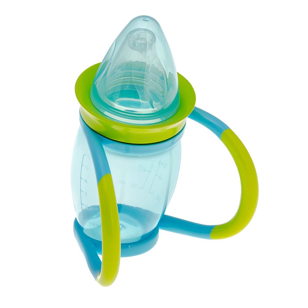Brother Max 4 In 1 Trainer Cup 4+ Months Blue-Green 170 mL 1's BM203BG - Easy Pharmacy LLC