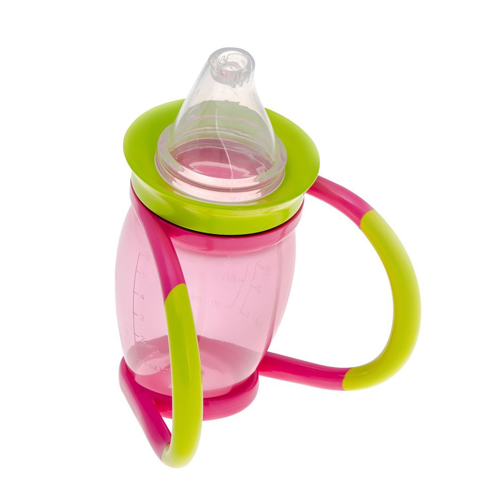 Brother Max 4 In 1 Trainer Cup 4+ Months Pink-Green 170 mL 1's BM203PG - Easy Pharmacy LLC