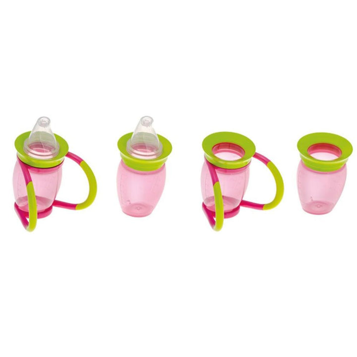 Brother Max 4 In 1 Trainer Cup 4+ Months Pink-Green 170 mL 1's BM203PG - Easy Pharmacy LLC