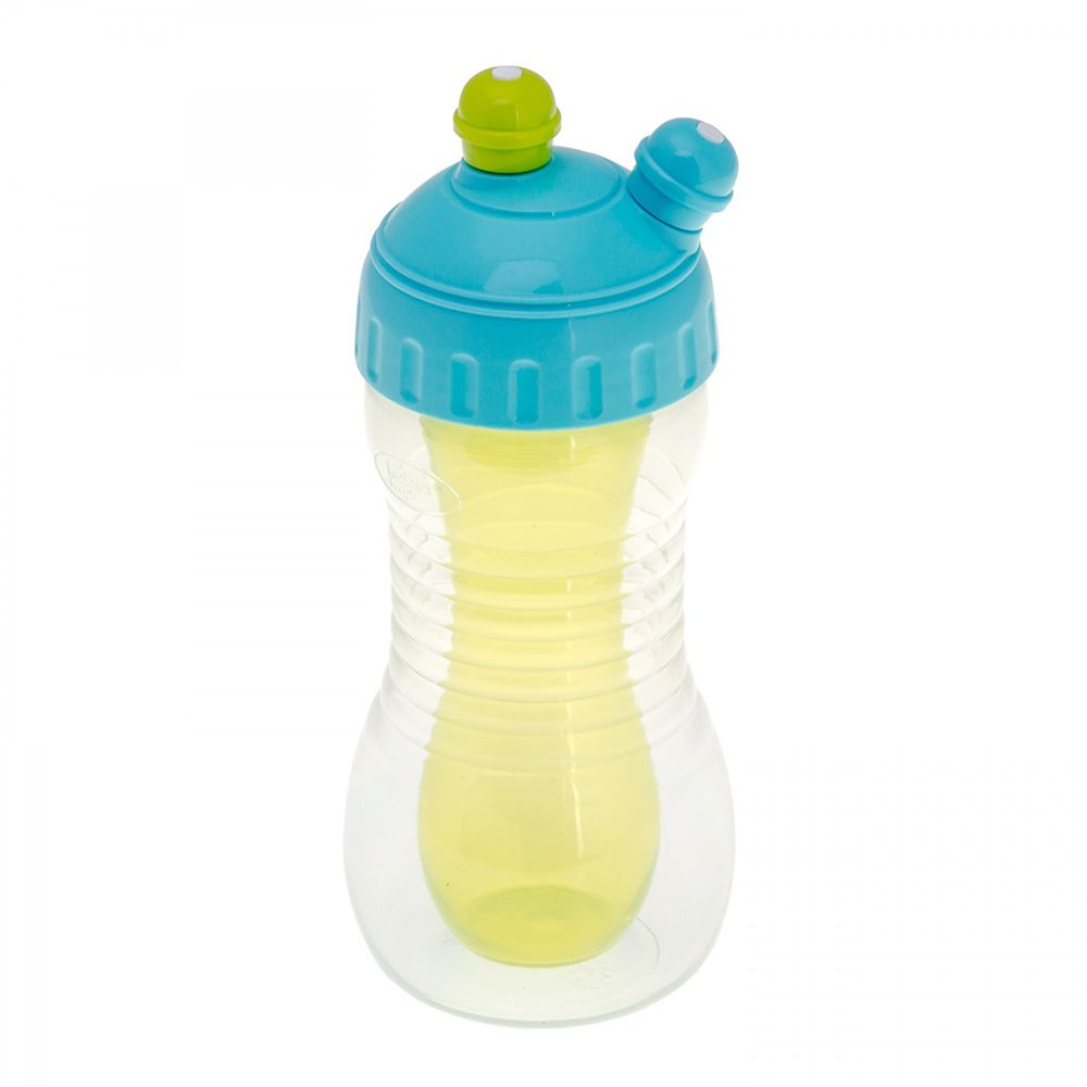 Brother Max 2 Drinks in 1 Bottle 12+ Months Blue-Green 340 mL 1's BM210BG - Easy Pharmacy LLC