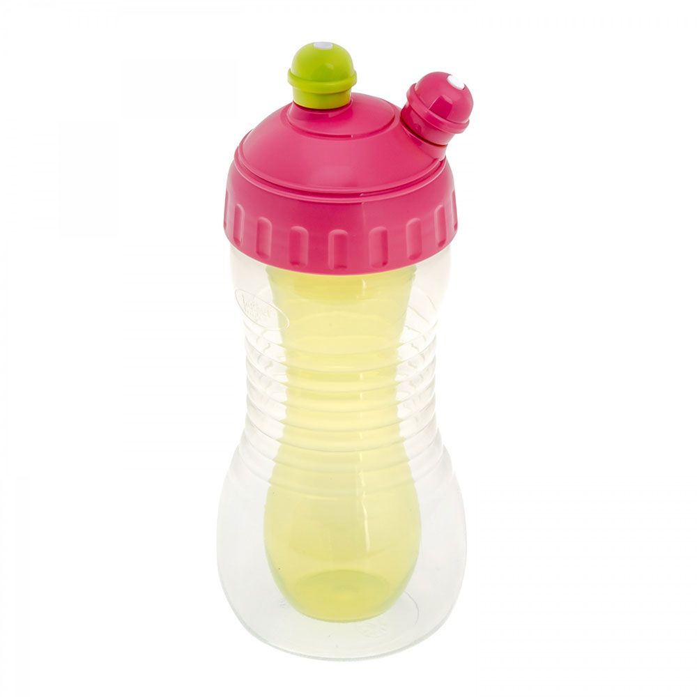 Brother Max 2 Drinks in 1 Bottle 12+ Months Pink-Green 340 mL 1's BM210PG - Easy Pharmacy LLC