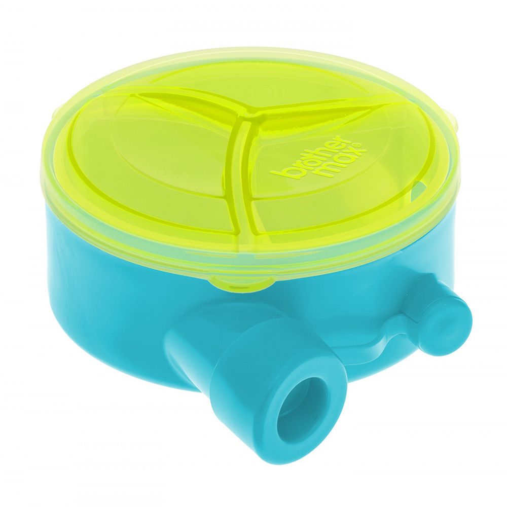 Brother Max Milk Powder Dispenser 0+ Months Blue-Green 1's BM301BG - Easy Pharmacy LLC