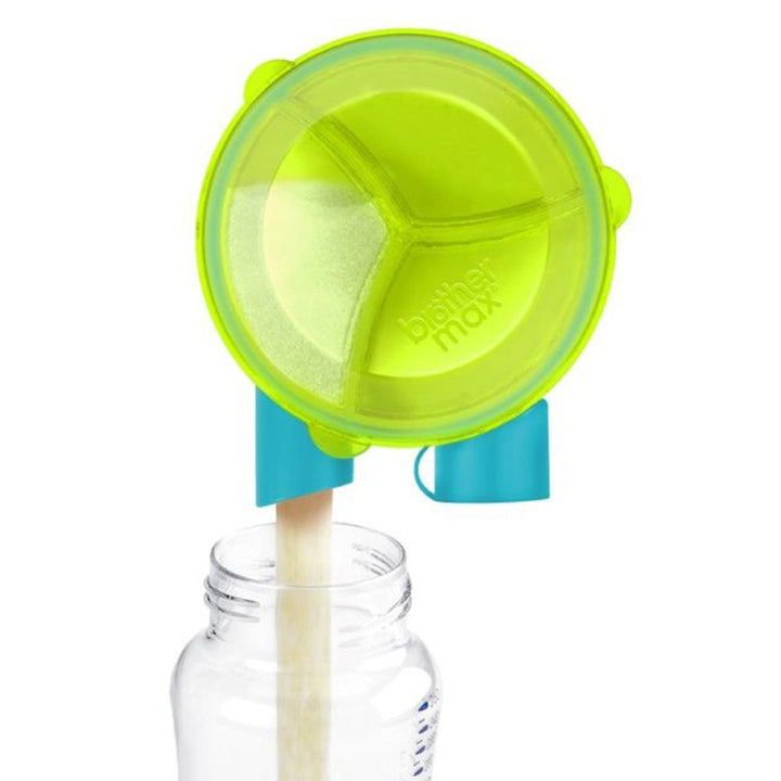 Brother Max Milk Powder Dispenser 0+ Months Blue-Green 1's BM301BG - Easy Pharmacy LLC