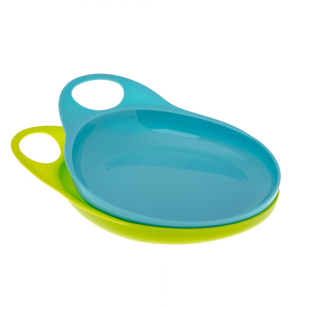Brother Max 2 Easy Hold Plate 6+ Months Blue & Green 1's BM306BG - Easy Pharmacy LLC