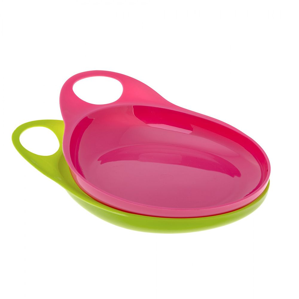 Brother Max 2 Easy Hold Plate 6+ Months Pink & Green 1's BM306PG - Easy Pharmacy LLC